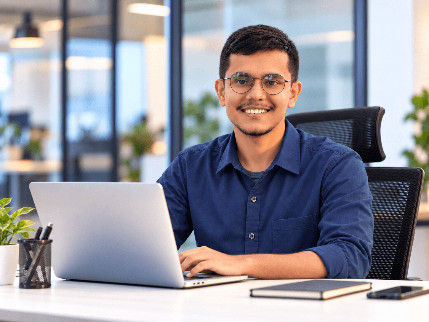 Professional portrait of Rohan Pathak